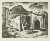 VANCE KIRKLAND "RUINS OF CENTR
