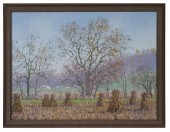 VANCE MILLER, OIL ON CANVASImp