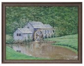 VANCE MILLER, OIL ON CANVASImp