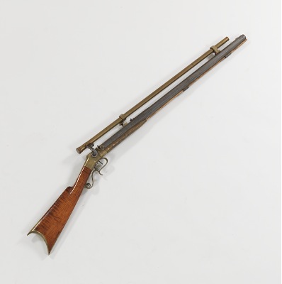 Vandenburgh Rifle Dated 1865 By
