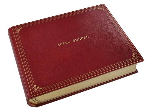 VANDERBILT FAMILY PHOTO ALBUM