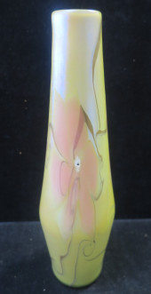 VANDERMARK ART GLASS BOTTLE SH