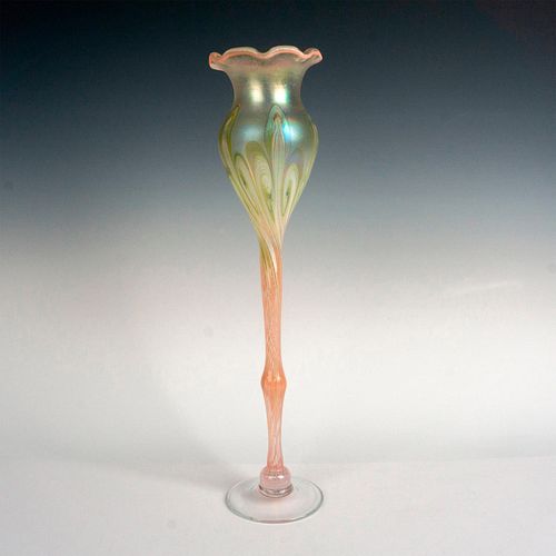 VANDERMARK ART GLASS LONG STEM