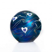 VANDERMARK ART GLASS PAPERWEIG