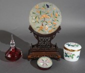 VANDERMARK ART GLASS PERFUME,