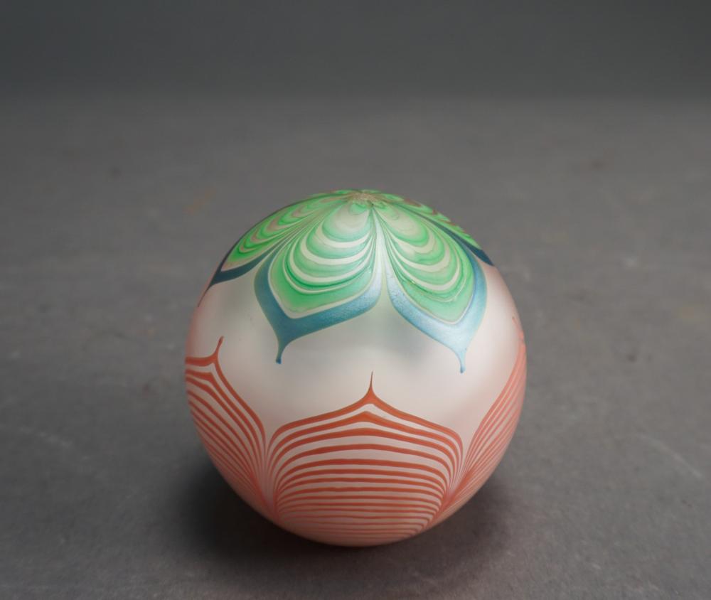 VANDERMARK FAVRILE ART GLASS