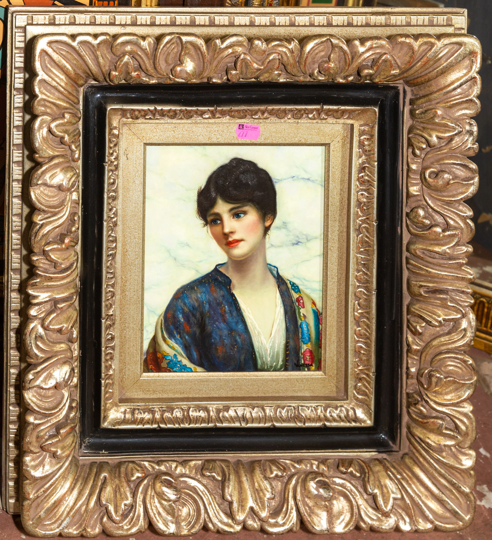 VANESSA. PORTRAIT OF A LADY, GICLEE