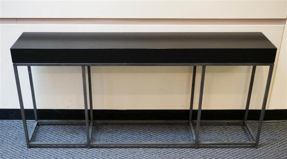 VANGUARD BLACK PAINTED WOOD TOP