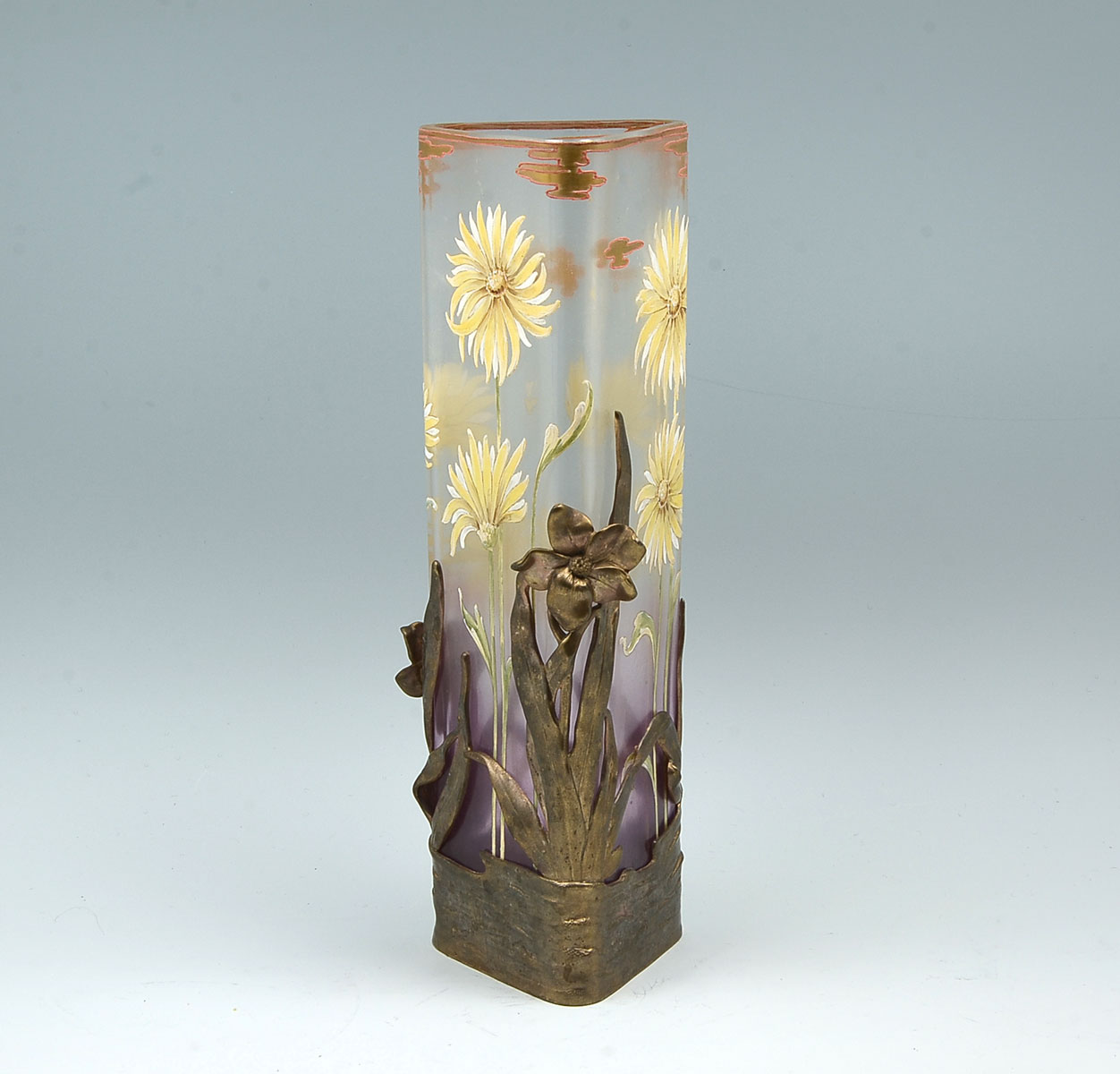 VANHAUTEN METAL MOUNTED LOETZ ART