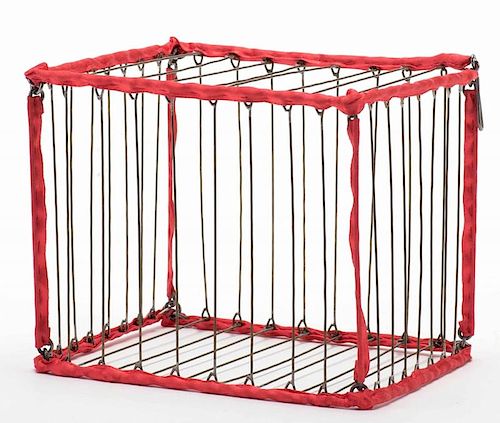 VANISHING BIRDCAGE. COLON: