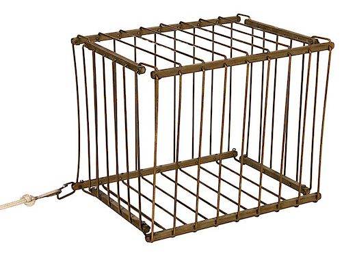 VANISHING BIRDCAGE.Vanishing