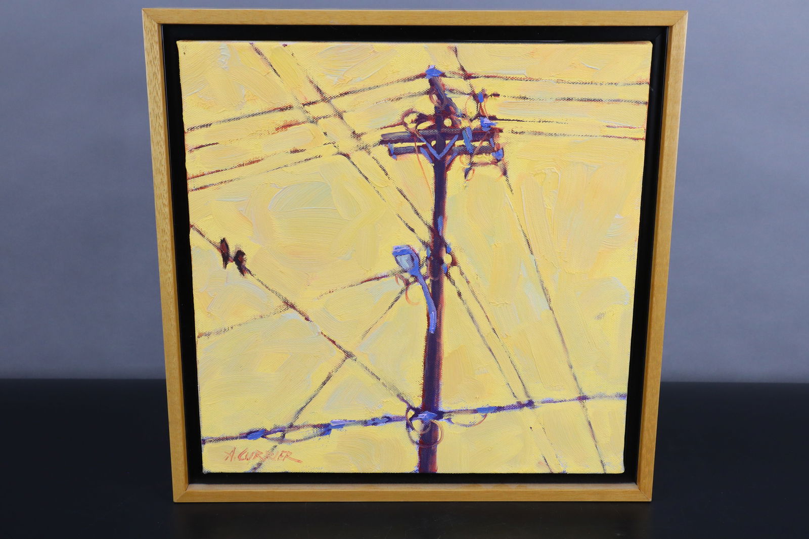 VANISHING SKYSCAPES 1, ORIGINAL