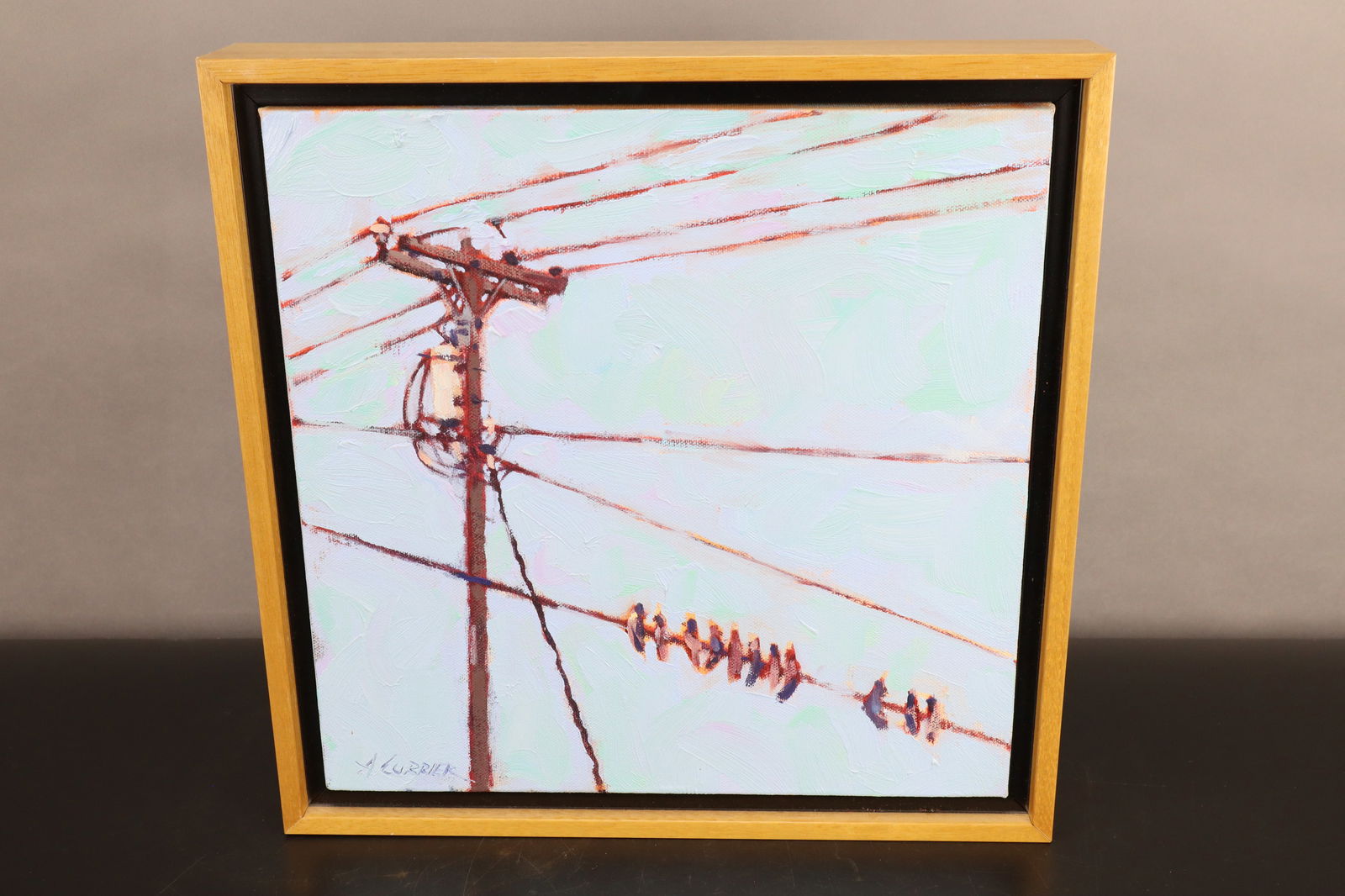 VANISHING SKYSCAPES 2, ORIGINAL