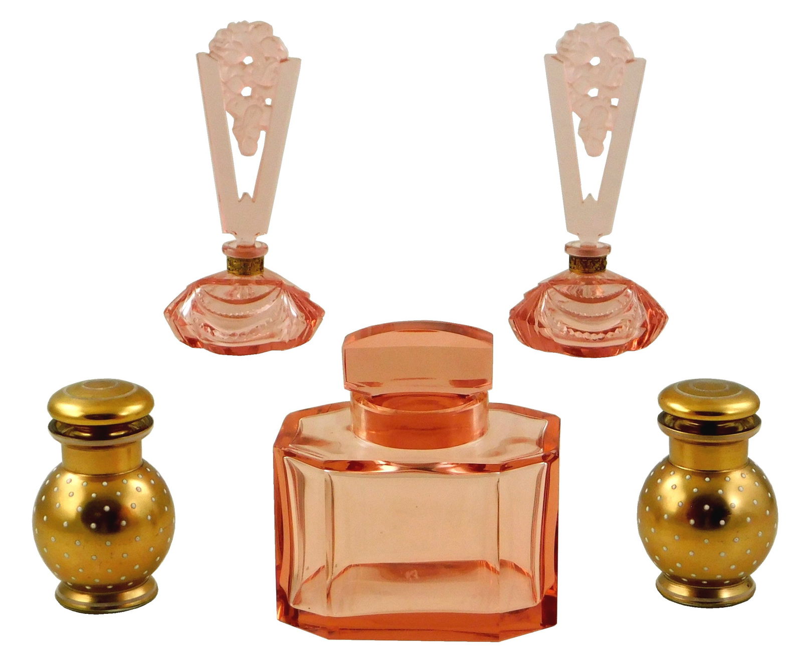 VANITY BOTTLES, 20TH C., INCLUDING: