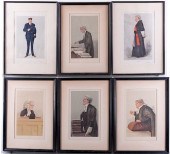 VANITY FAIR CARICATURE LITHOGR