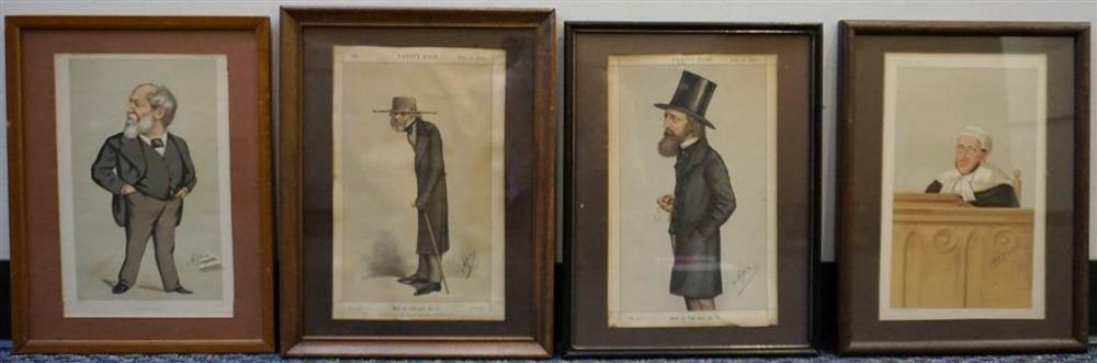 VANITY FAIR 'SPY' PRINTS, INCLUDING