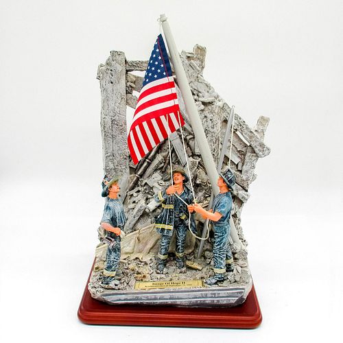VANMARK RESIN SCULPTURE, IMAGE OF