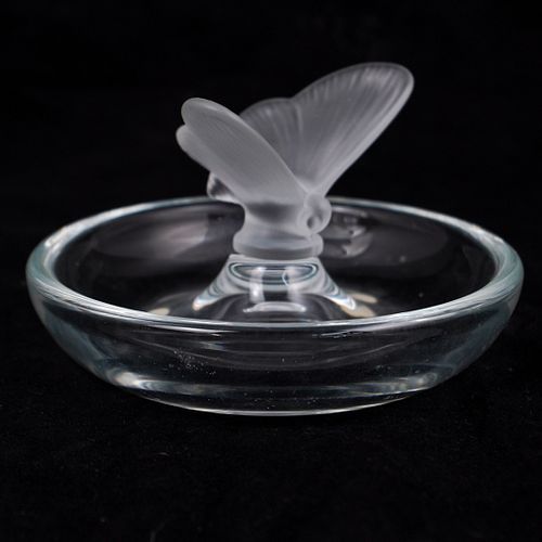 VANNES CRYSTAL BUTTERFLY RING