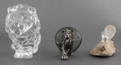 VANNES FRANCE CRYSTAL LION TRI