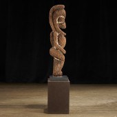VANUATU FERNWOOD ANCESTOR FIGU