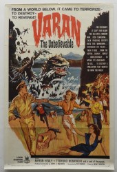 VARAN THE UNBELIEVABLE 1962 ON