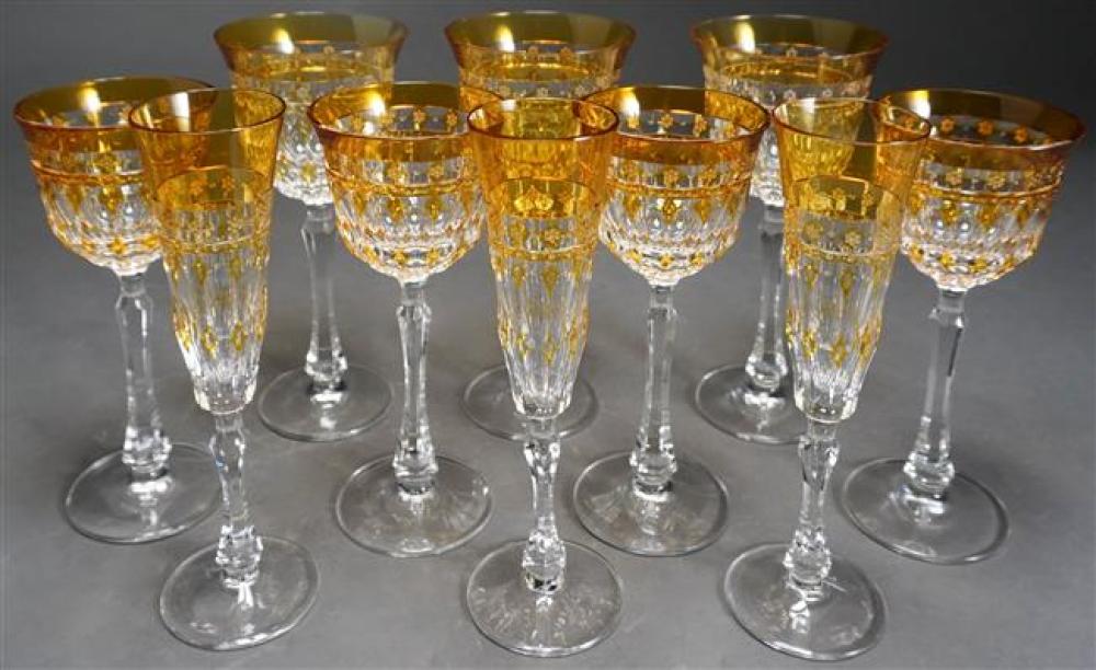 VARGA BARCELONA AMBER CRYSTAL