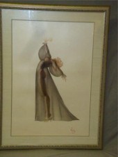 VARGAS, Alberto. Color Litho "