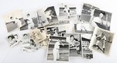 Varied 8x10 and 5x7 BW Basebal