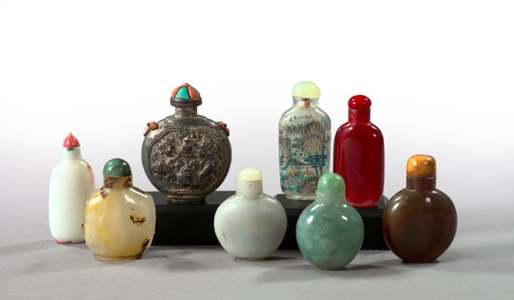 Varied Collection of Eight Kuang