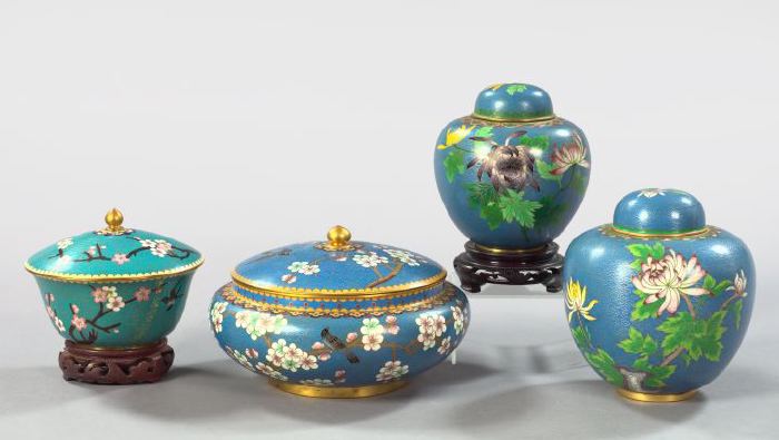 Varied Four-Piece Collection of