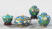 Varied Four-Piece Collection o