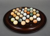 VARIED HARDSTONE SPECIMEN MARB