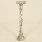 VARIEGATED GREY/WHITE MARBLE P