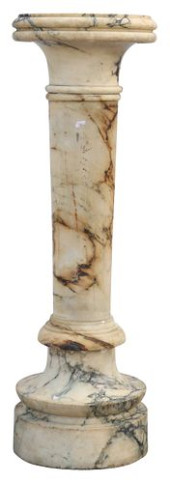 VARIEGATED MARBLE COLUMNAR DIS