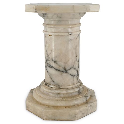 VARIEGATED WHITE MARBLE