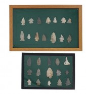VARIETY OF OVOID & TRIANGULAR