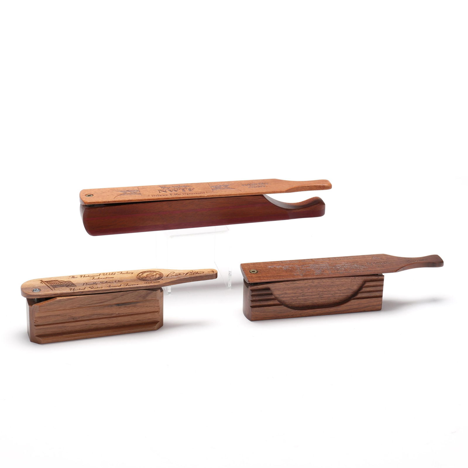 VARIETY OF THREE NWTF TURKEY BOX