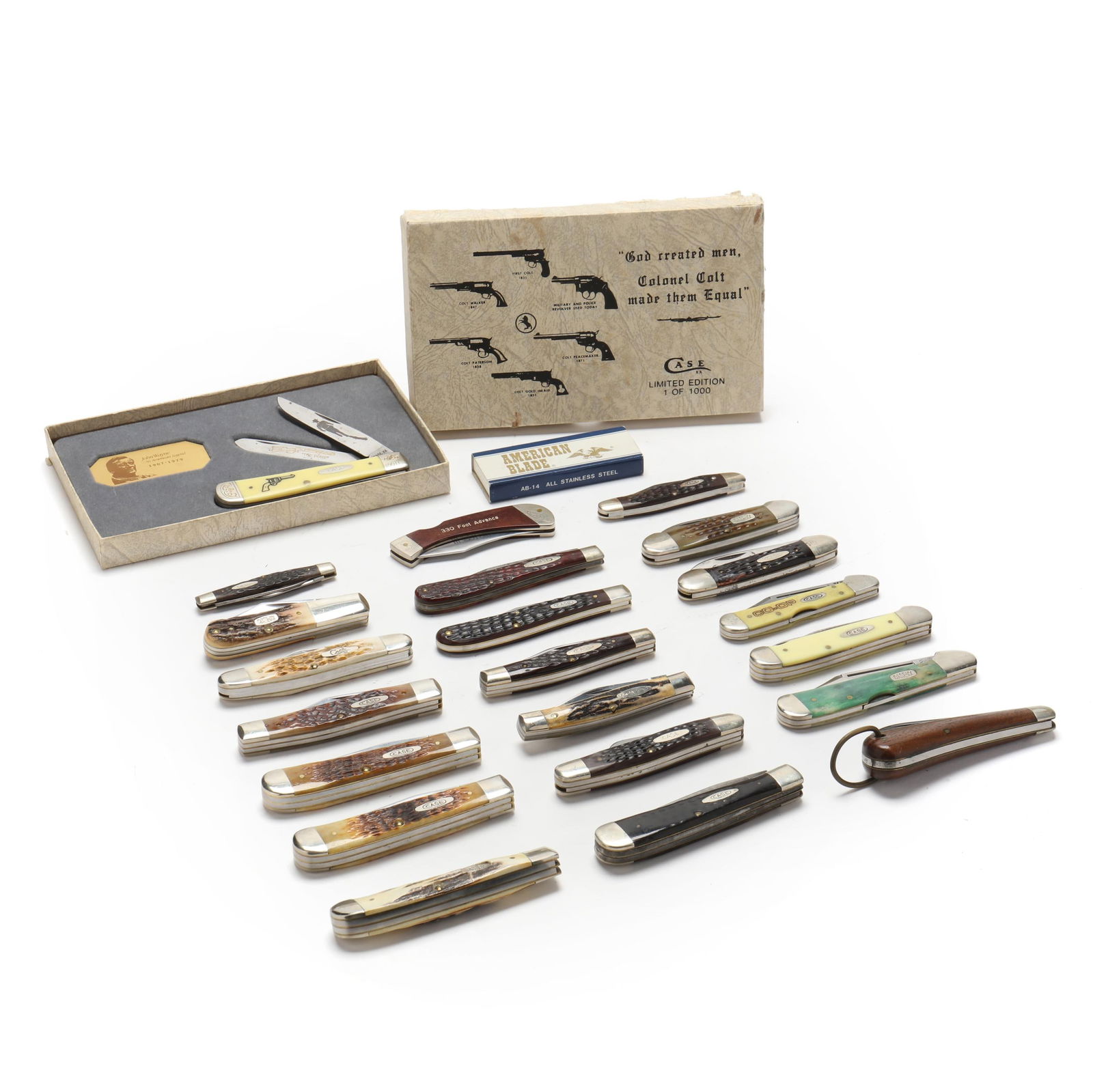 VARIETY OF TWENTY THREE POCKET