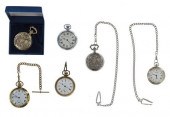 VARIETY WIND UP POCKET WATCH C