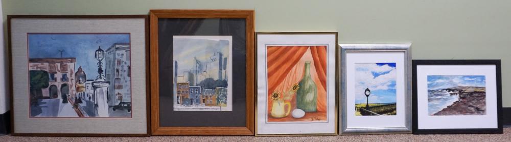 VARIOUS 20TH CENTURY ARTISTS,