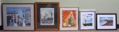 VARIOUS 20TH CENTURY ARTISTS,