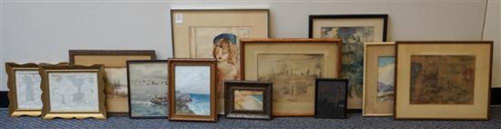 VARIOUS AMERICAN ARTISTS, 20TH