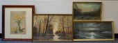 VARIOUS AMERICAN ARTISTS, 20TH