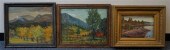 VARIOUS AMERICAN ARTISTS, 20TH