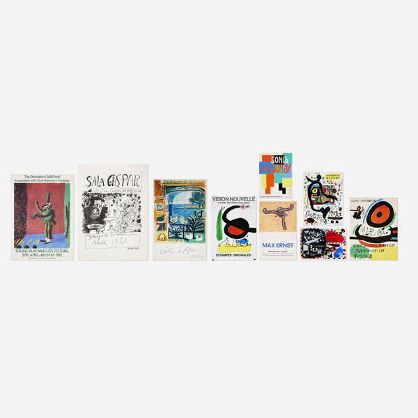 Various Artists. Collection of nine