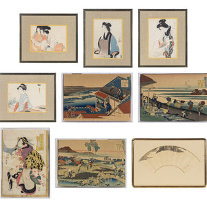 Various Artists comprising 8