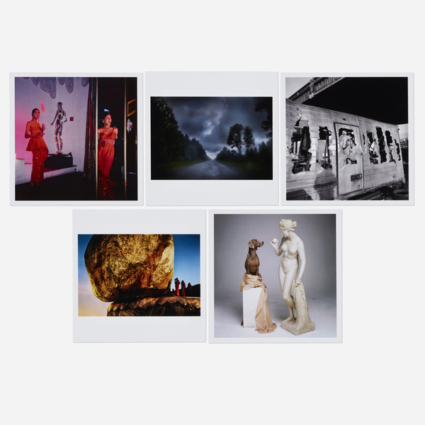 Various Artists. Five works from