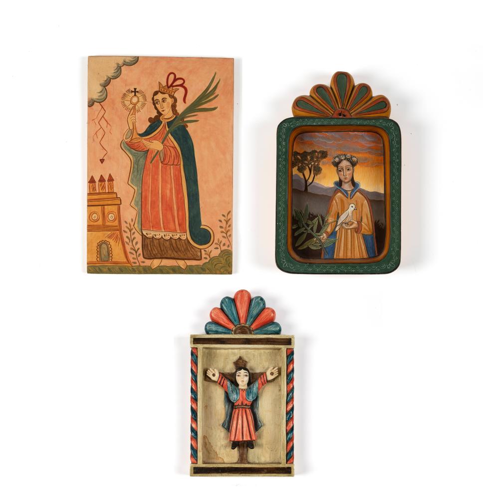 VARIOUS ARTISTS, GROUP OF THREE