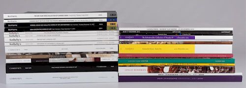 VARIOUS AUCTION CATALOGS, TWENTY