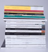VARIOUS AUCTION CATALOGS, TWEN